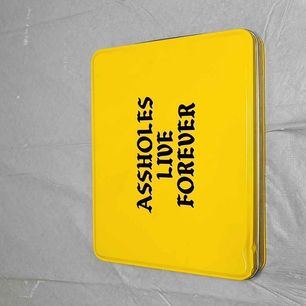 Assholes Live Forever Tin